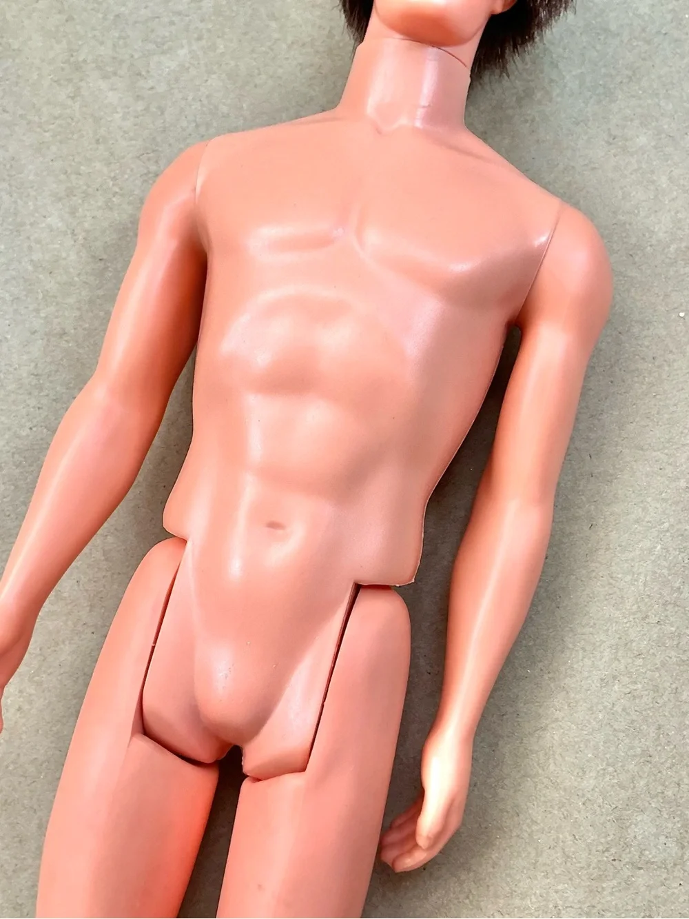 Barbie ken doll mod hair 1972 redressed vintage #4224 mod era
